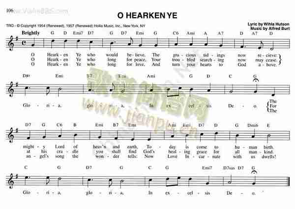 139.O HEARKEN YE