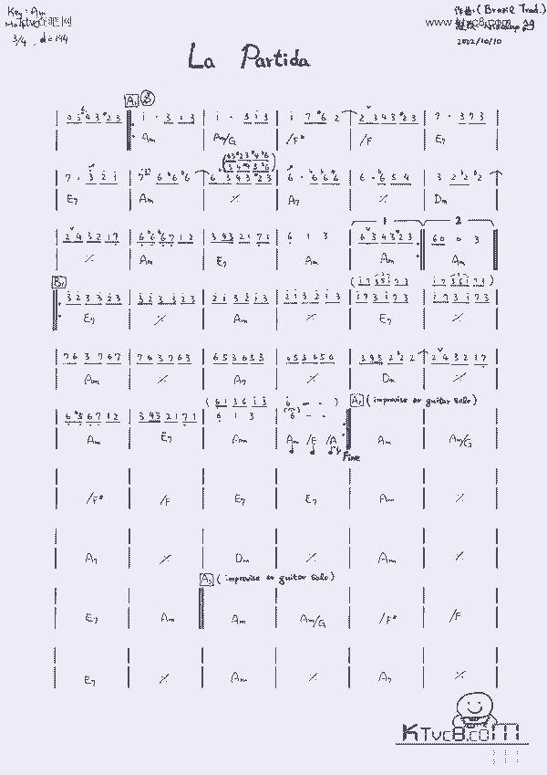 la partida