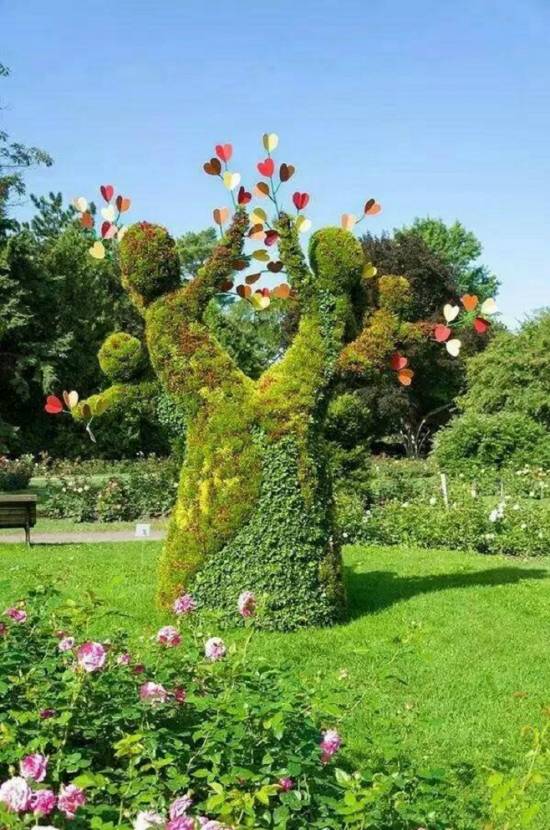 漂亮的园艺 大神级园艺作品赏析-美得惊心动魄