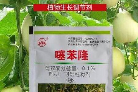 噻苯隆怎么用,棉桃开裂时用可增加产量_种植问答
