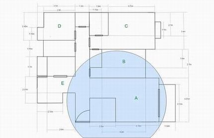 a位置.jpg 家里的路由器应如何摆放才能达到更好的效果