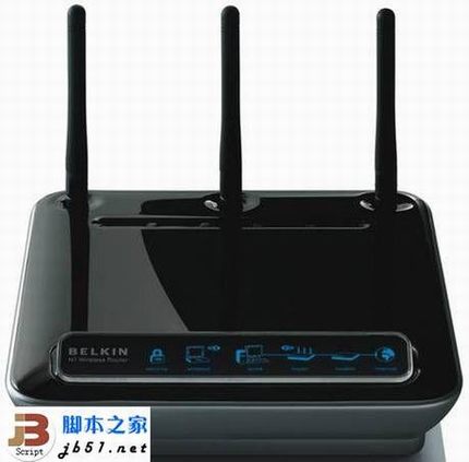 贝尔金路由器的接入网络完全说明