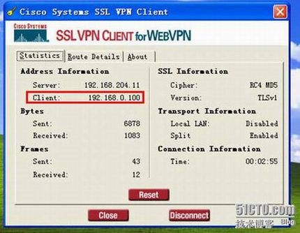 image Cisco SSL VPN 配置详解 图文