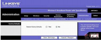 英文思科linksysWRT系列无线路由器设置图文教程