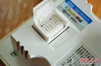 装上墙壁的无线路由 墙壁式无线路由 LS86-330 体验