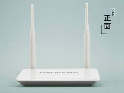 高科路由器怎么设置?高科Q307R无线路由器安装设置使用教程图解