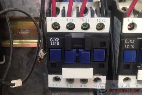 控制电路中接触器不吸合怎么办?