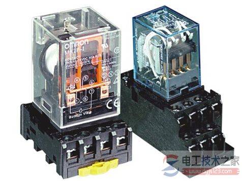 中间继电器的原理与作用