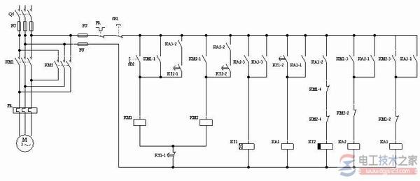 感应式继电器的工作原理