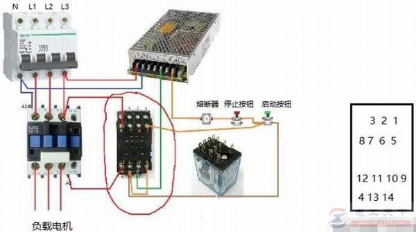 一文看懂中间继电器的应用方法