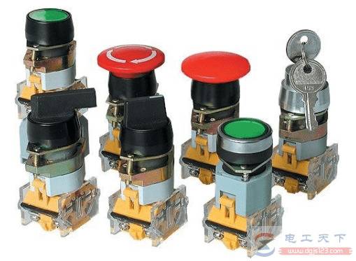 按钮开关的原理与功能,按钮开关的常见接线问题