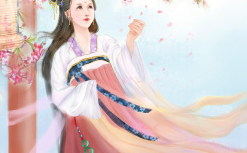 姓林女孩诗经名字