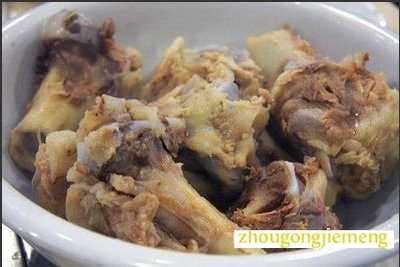 梦见骨头 梦见骨头