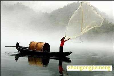 梦见渔夫 渔民