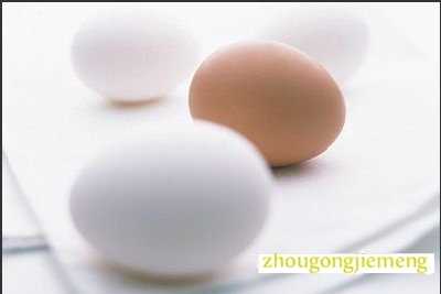梦见蛋类