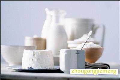 梦见乳制品