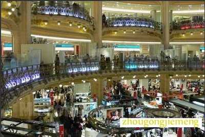 梦见在百货公司购物