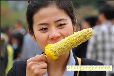 梦见吃玉米