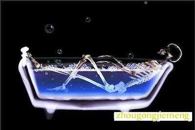 梦见X光照片 伦琴放射线