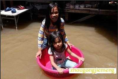 梦见家里发洪水